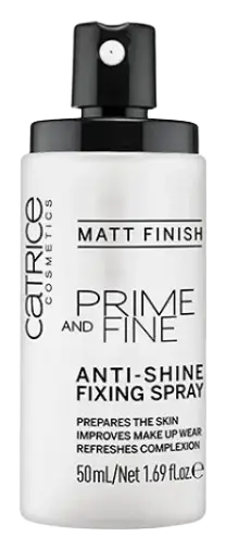 Catrice Prime & Fine Mattifying Finishing Anti-Shine Fixing Spray