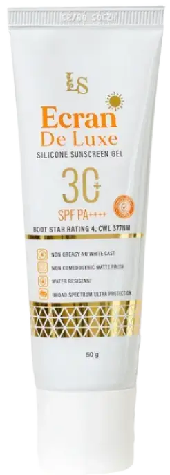 Luxe Skin Ecran De Luxe Silicone Sunscreen Gel SPF 30+