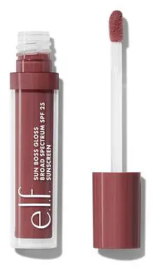 e.l.f. cosmetics Sun Boss Gloss SPF 25 That's My Jam
