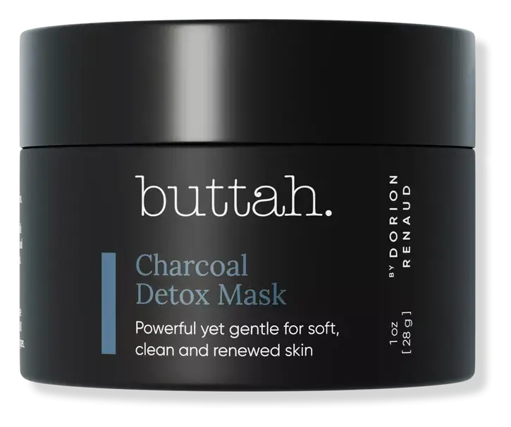 Buttah Skin Charcoal Detox Mask