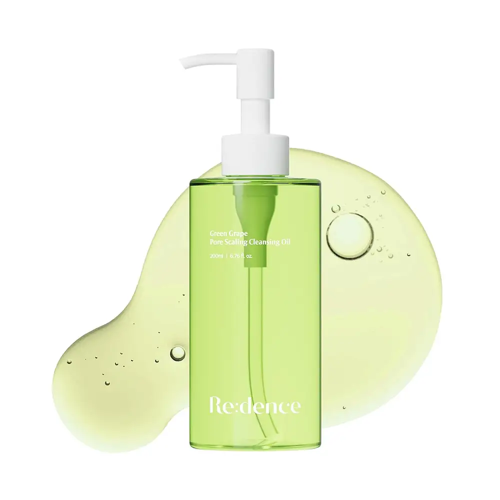 Fulllight Tech Re:dence Green Grape Pore Scaling Cleansing Oil