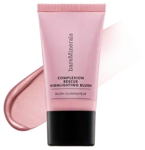 bareMinerals Complexion Rescue Liquid Highlighting Blush Pink Glow