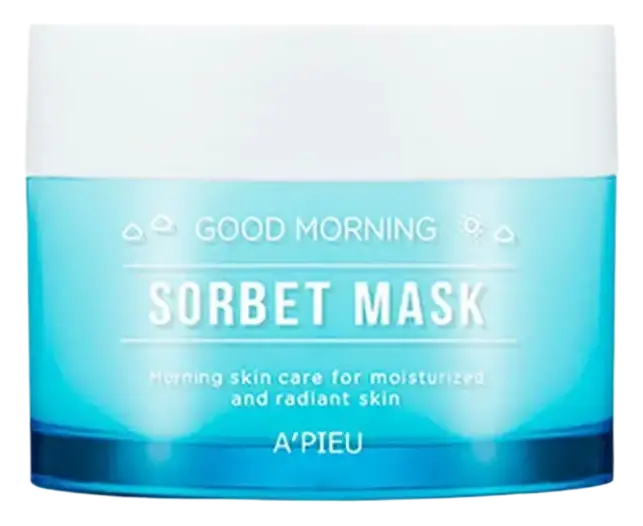 A'Pieu Good Morning Sorbet Mask