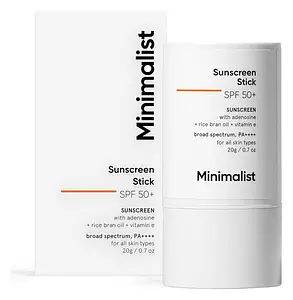 Minimalist SPF 50+ Sunscreen Stick
