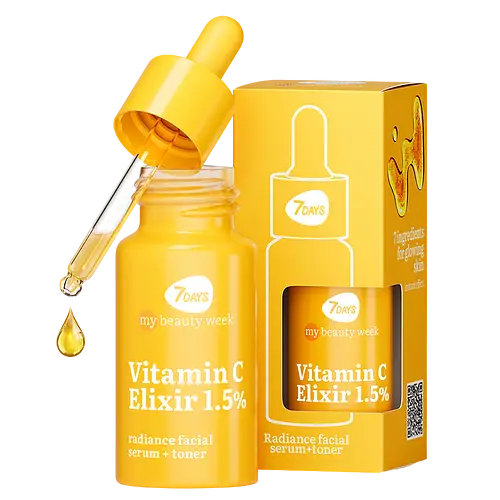 7 Days MY BEAUTY WEEK Radiance facial serum+toner VITAMIN C ELIXIR