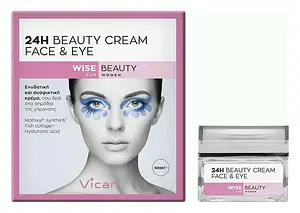 Vican Wise Beauty 24h Beauty Cream Face & Eye