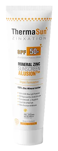 Thermasun Mineral Zinc Sunscreen Alusion SPF 50