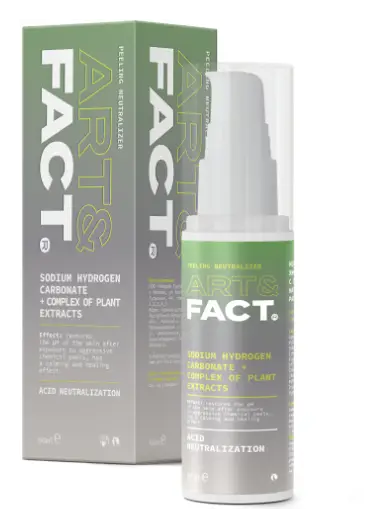 Art & Fact Sodium Hydrogen Carbonate + Complex Of Plant Extracts Acid Neutralization