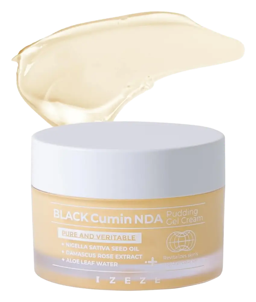 Izeze Black Cumin NDA Pudding Gel Cream