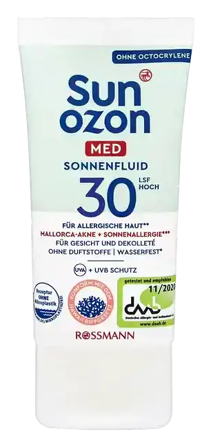 Sunozon Med Sonnenfluid SPF 30