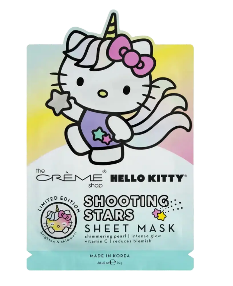 The Creme Shop Hello Kitty Unicorn Shooting Stars Sheet Mask