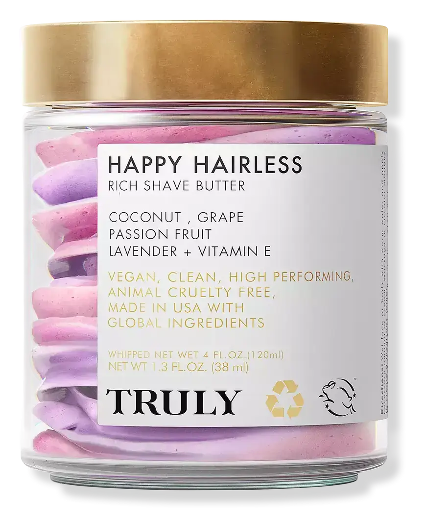 Truly Happy Hairless Shave Butter