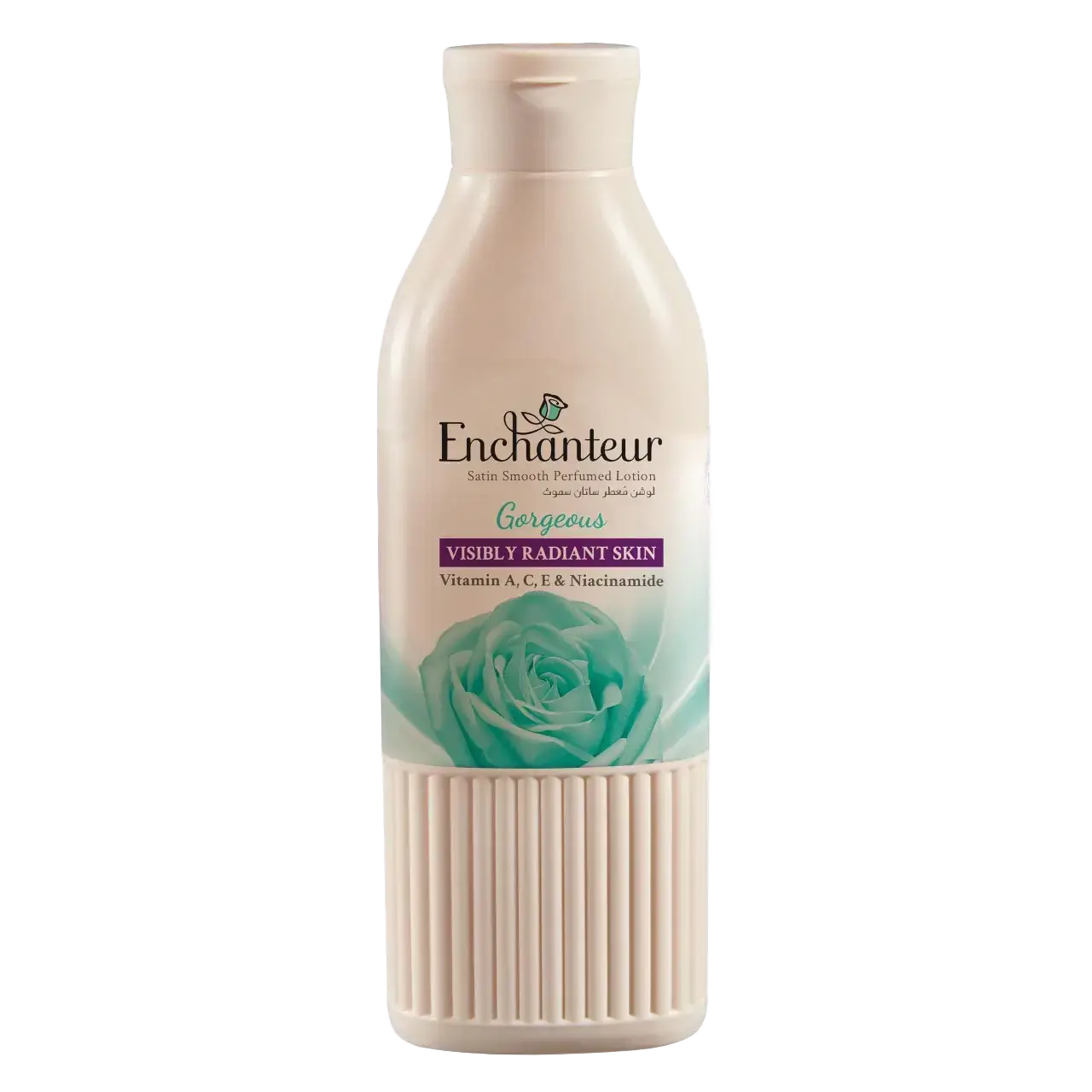 Enchanteur Satin White Perfumed Lotion Gorgeous