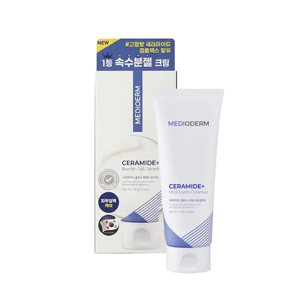 Medioderm Ceramide+ Mild Foam Cleanser