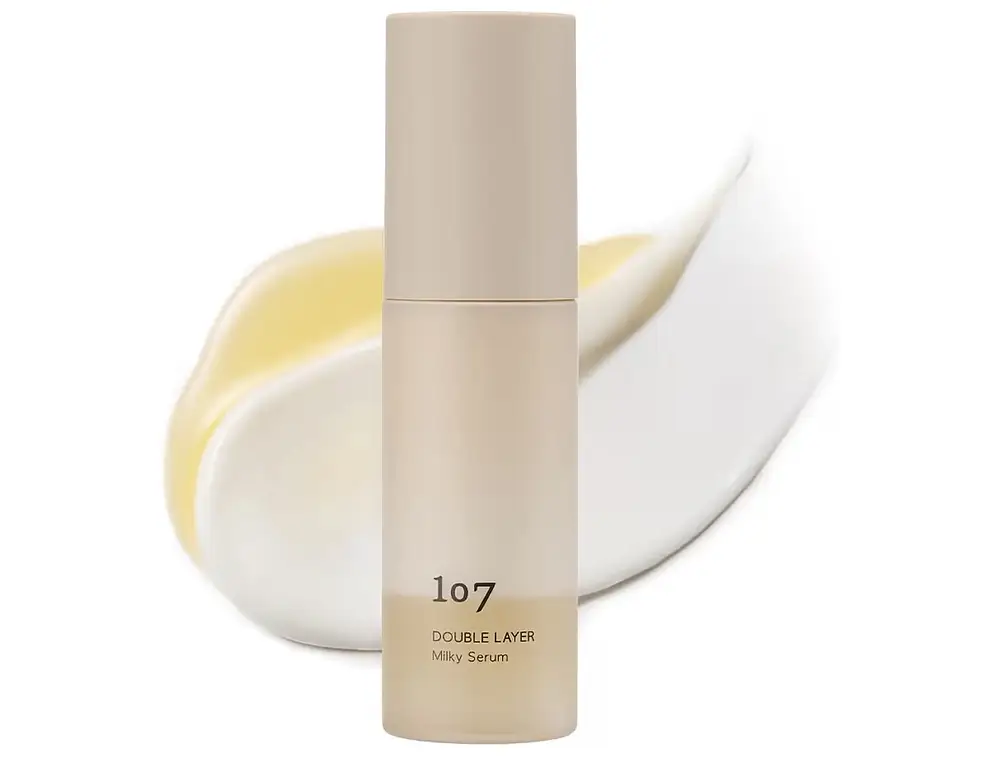 107 Double Layer Milky Serum