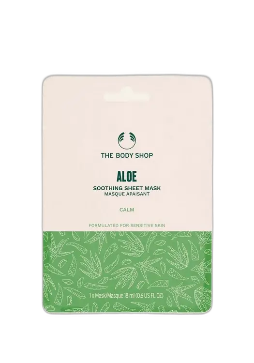 The Body Shop Aloe Soothing Sheet Mask