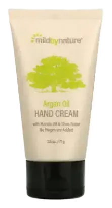 Mild By Nature Argan Oil Hand Cream