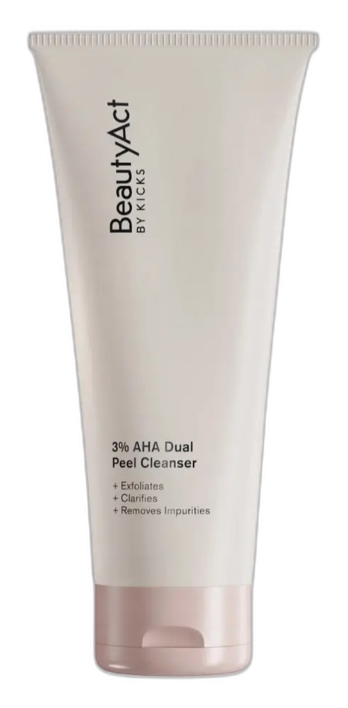 BeautyAct 3% AHA Dual Peel Cleanser