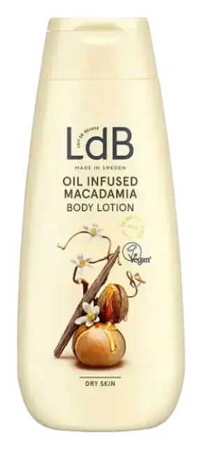 Lait De Beaute Oil Infused Macademia Body Lotion