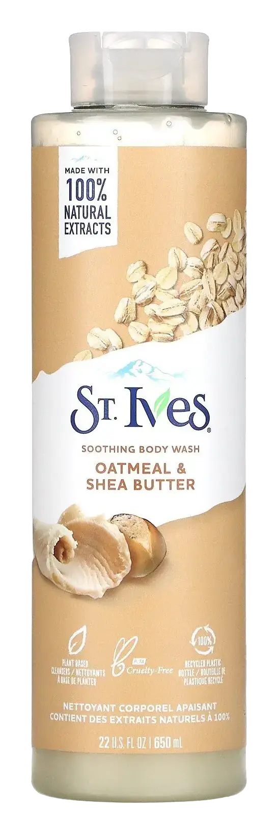 St. Ives Soothing Body Wash Oatmeal And Shea Butter