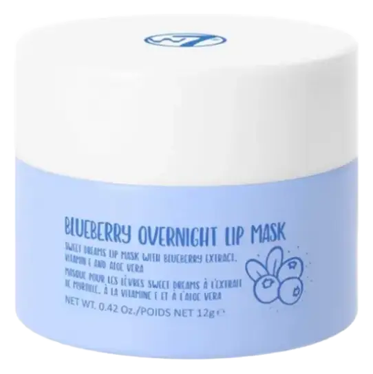 W7 Sweet Dreams Overnight Lip Mask Blueberry
