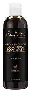 Shea Moisture African Black Soap Soothing Body Wash