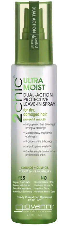 Giovanni 2Chic Ultra Moist Dual-Action Protective Leave-In Spray