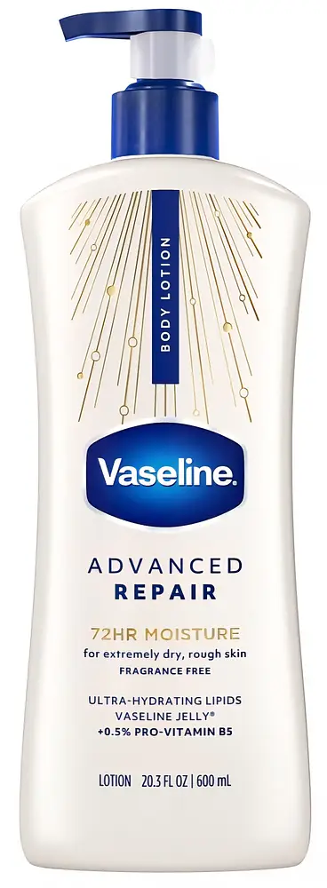 Vaseline Advanced Repair 72Hr Moisture Lotion