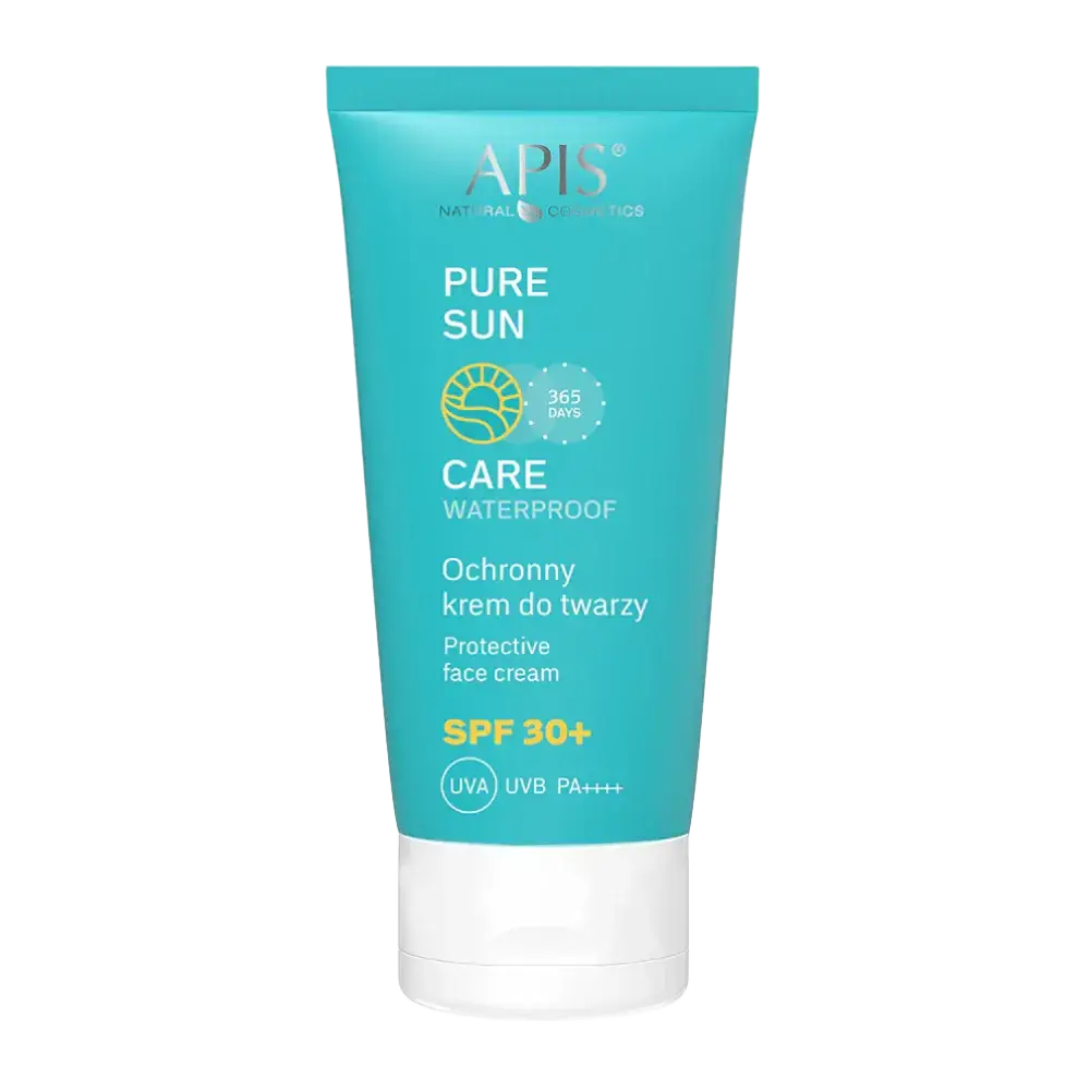 APIS Natural Cosmetics Pure Sun Care Waterproof Protective Face Cream SPF 30+
