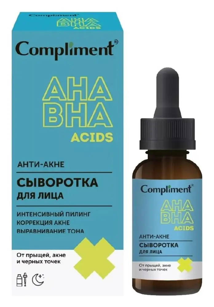 Compliment AHA BHA Anti-Acne Serum