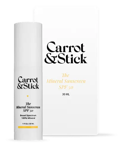 Carrot & Stick The Mineral Sunscreen SPF 50