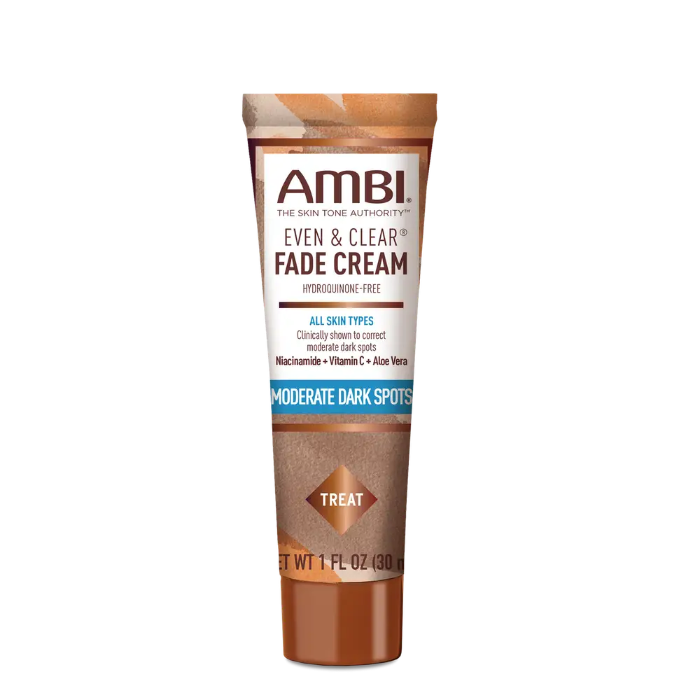 AMBI Even & Clear Fade Cream Hydroquinone-Free Moderate Dark Spots