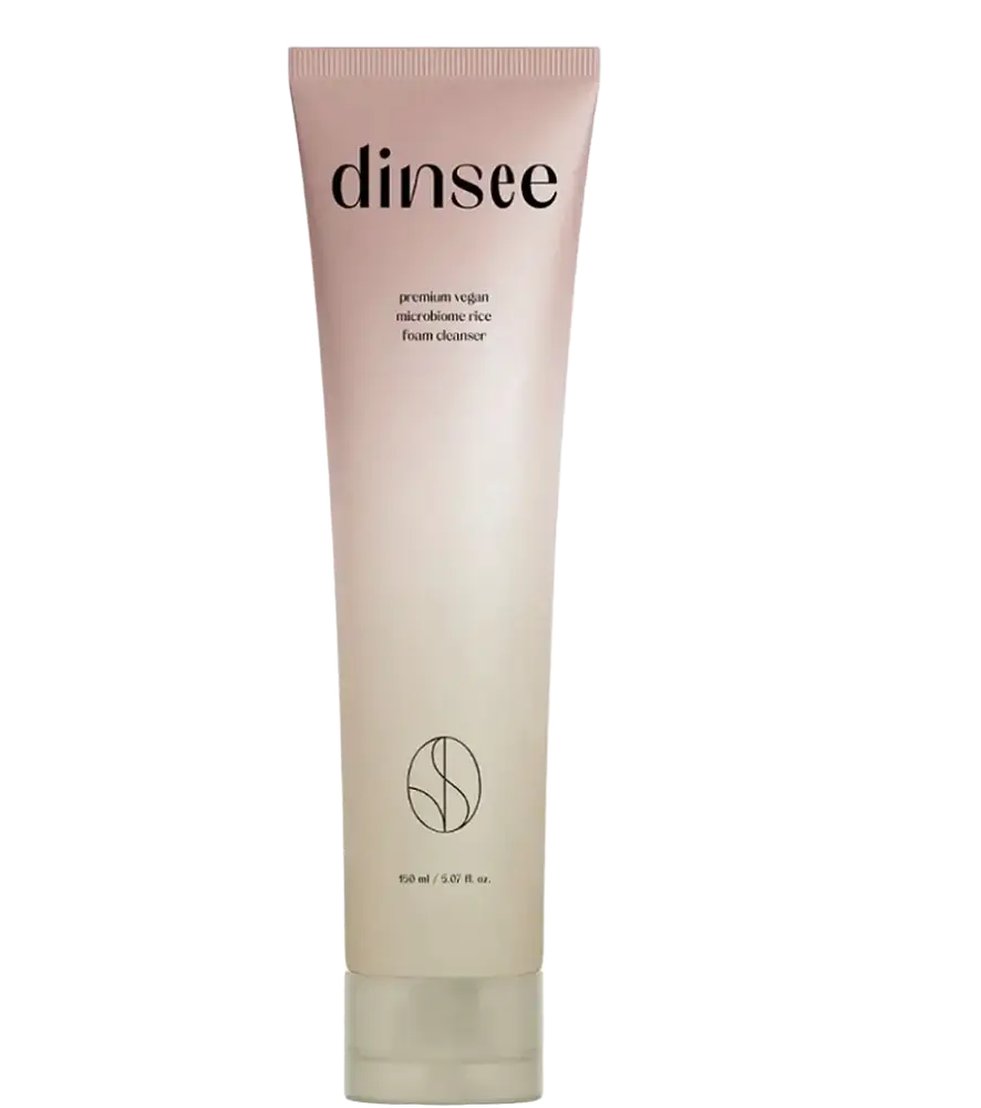 Dinsee Premium Vegan Microbiome Rice Foam Cleanser