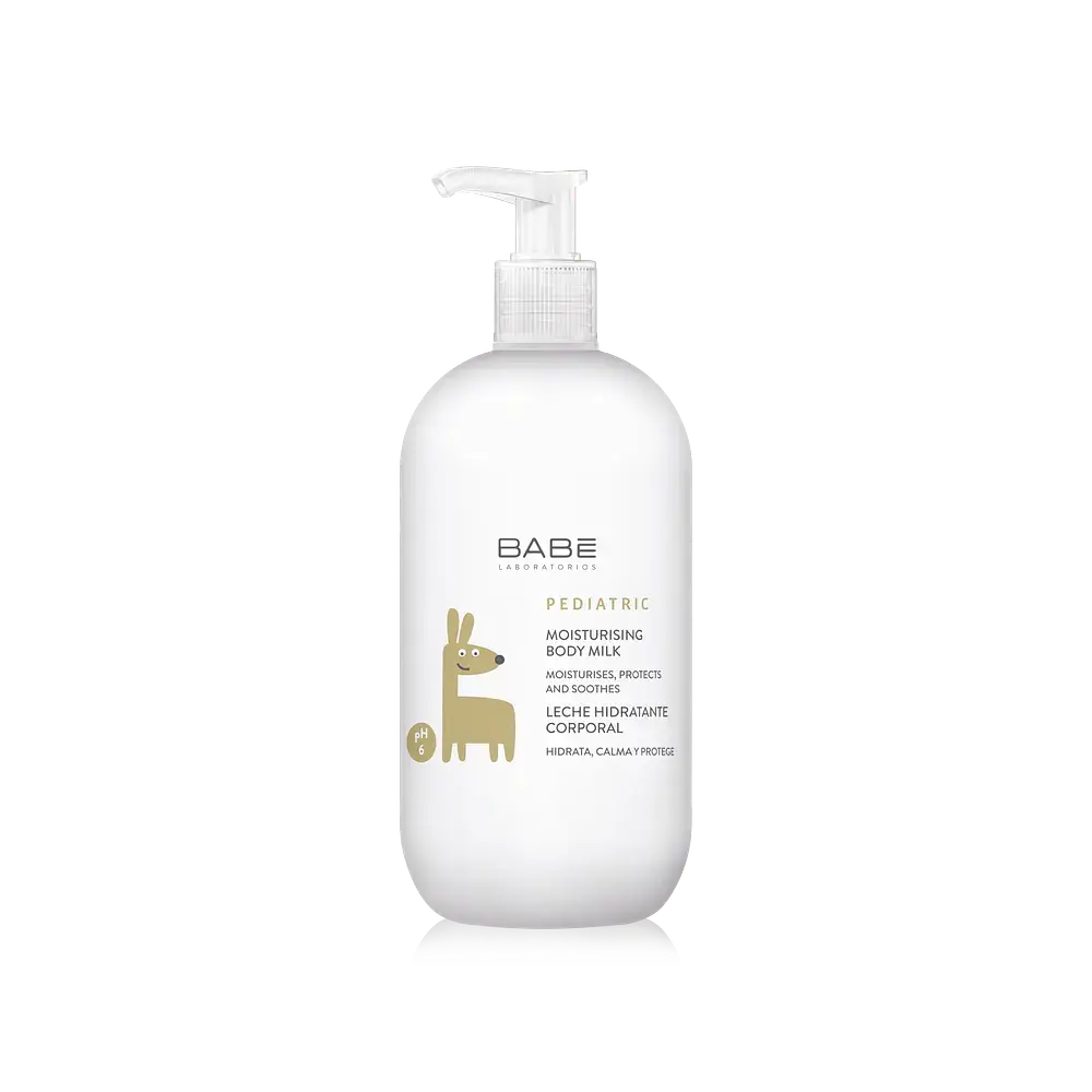 BABE Laboratorios Pediatric Moisturising Body Milk
