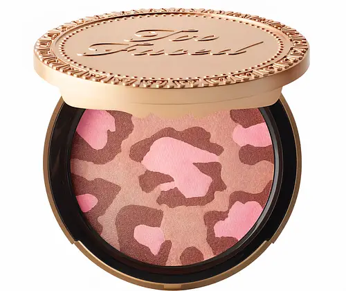 Too Faced Pink Leopard Bronzer