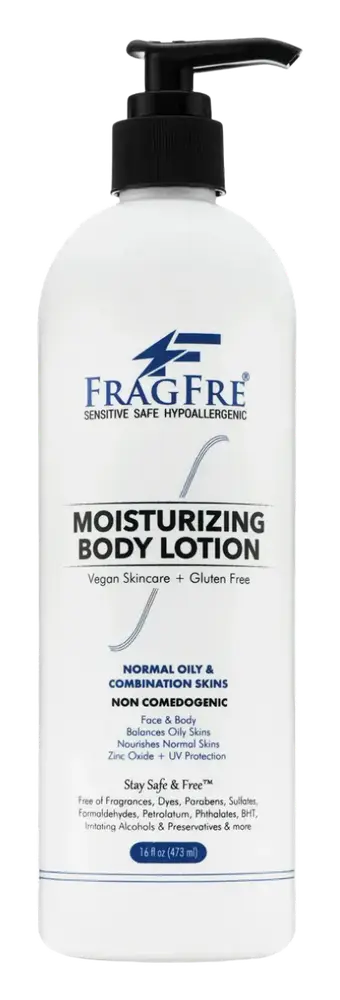 Fragfre Moisturizing Body Lotion
