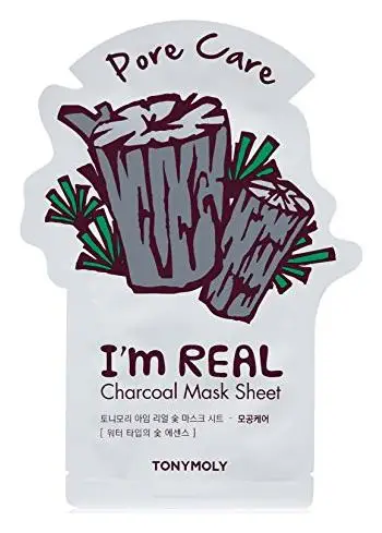 TONYMOLY I'm Real Sheet Mask Charcoal