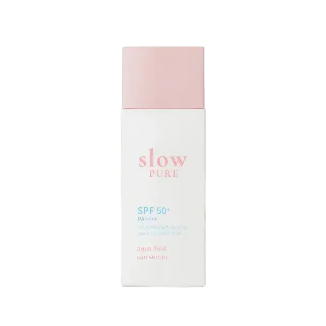Slowpure Aqua Fluid Sun Serum SPF 50+