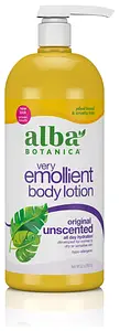 Alba Botanica Unscented Alba Very Emollient Body Lotion