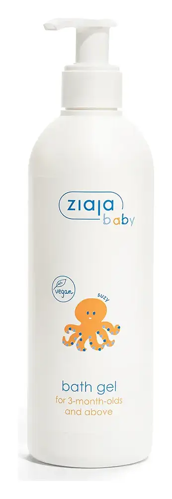 Ziaja Baby Bath Gel For 3 Months And Above