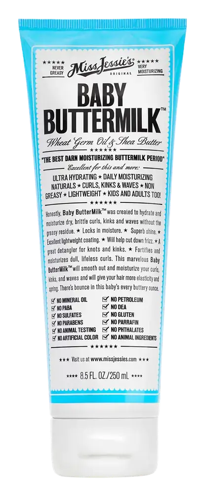 Miss Jessie’s Baby Buttermilk - Daily Hair Moisturizer