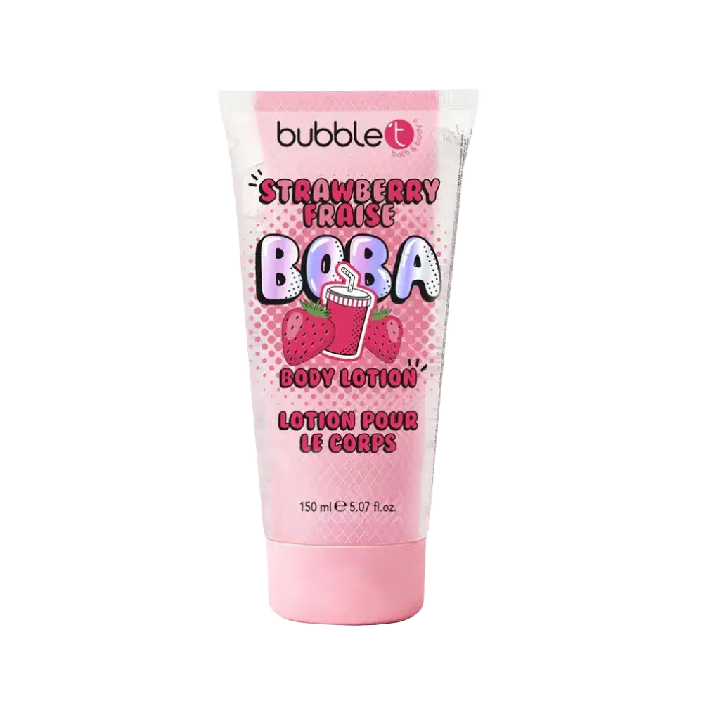Bubble 'T Boba Body Lotion Strawberry