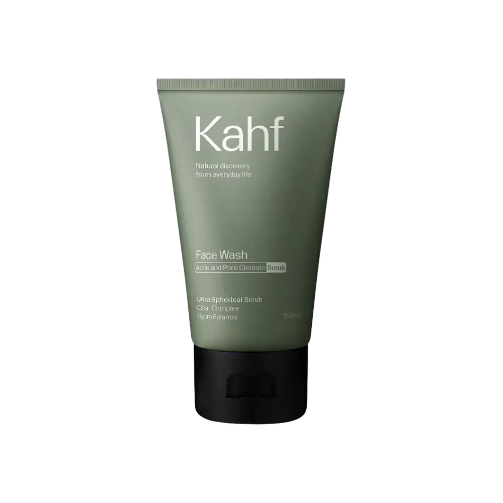 Kahf Acne And Pore Cleanse Scrub Face Wash