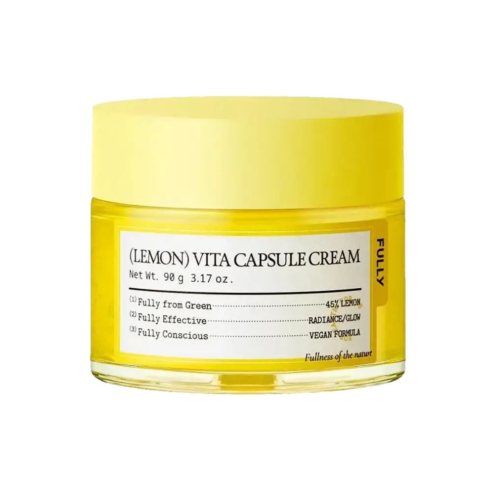 Fully Lemon Vita Capsule Cream