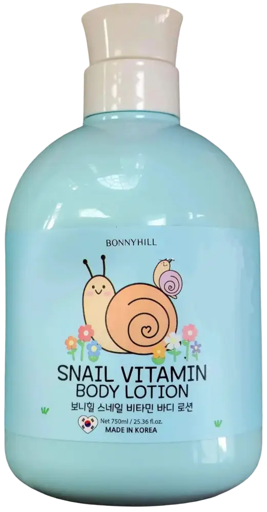 Bonnyhill Snail Vitamin Body Lotion