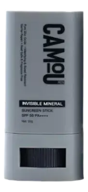 Camou Invisible Mineral Sunscreen Stick SPF 50