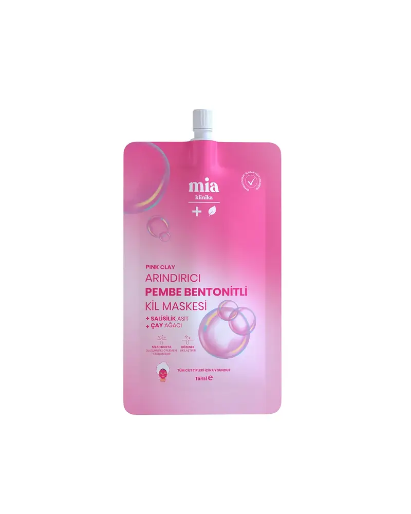 mia klinika Clay Mask Pink Bentonite