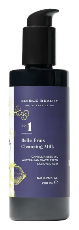 Edible Beauty No.1 Belle Frais Cleansing Milk