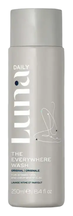 Luna Daily The Everywhere pH Balanced Wash - With Prebiotics + Vitamins C & E