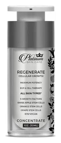 Platinum Skincare Regenerate Cellular Growth